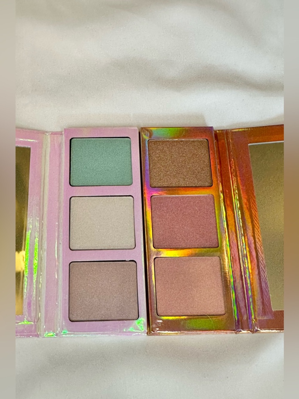Essence Go For The Glow Highlighter Palette Bundle 2 NWOT